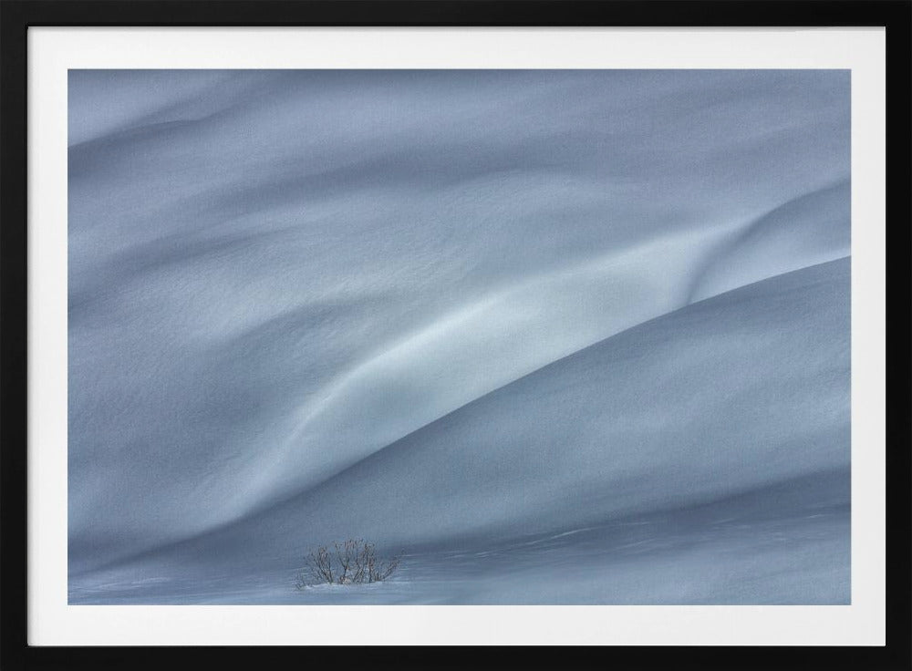 slopes in winter | Poster