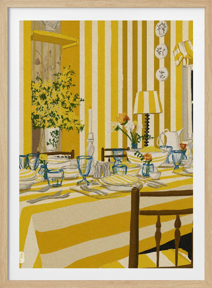 Week 30 Room Portrait | Poster