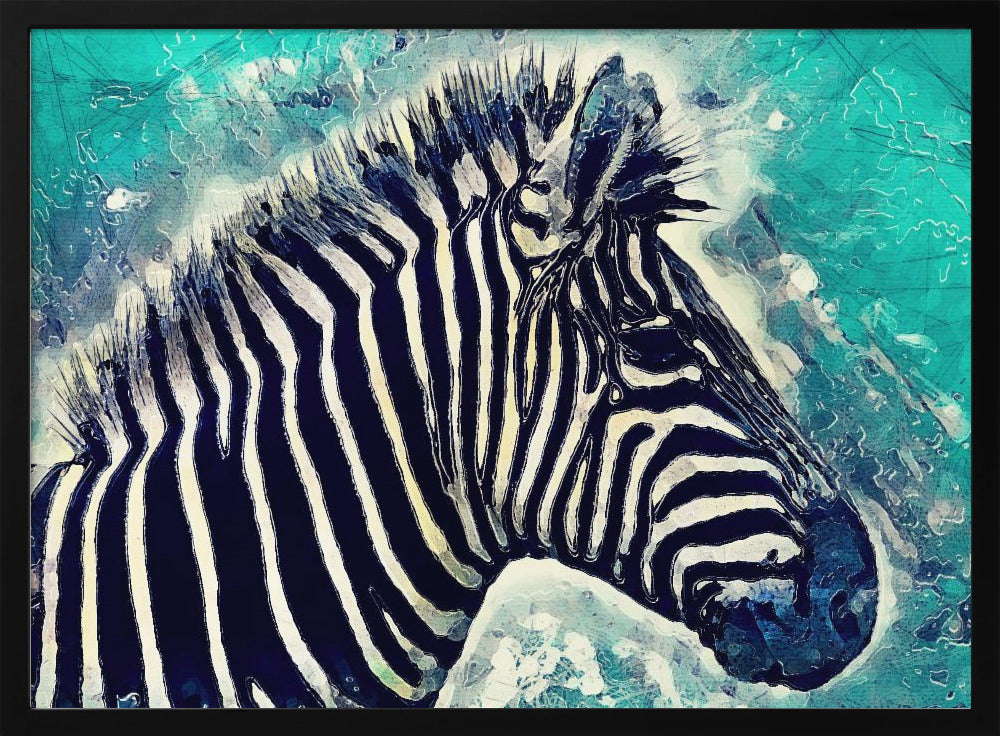 Zebra animal 1 | Poster