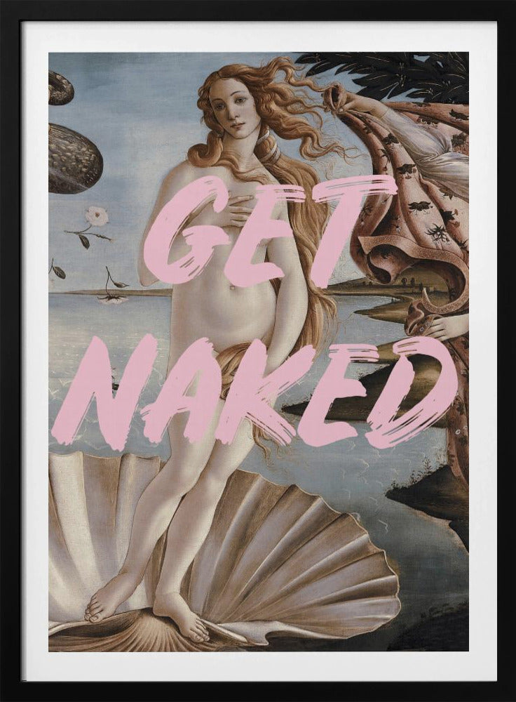 Venus get naked | Poster