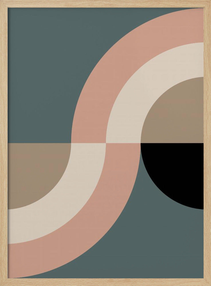 Contemporary Abstract 23 | Poster