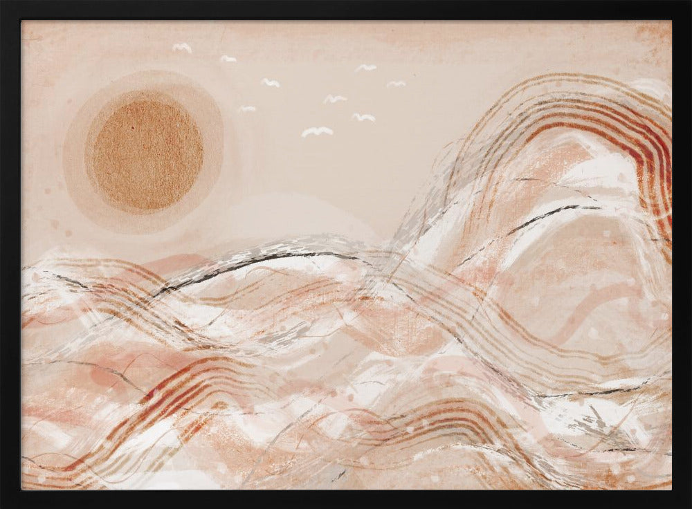 Desert Dreamscape | Poster