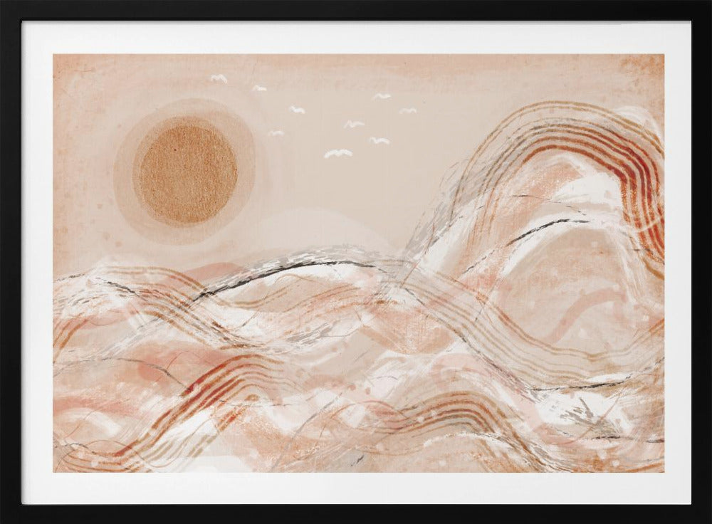 Desert Dreamscape | Poster