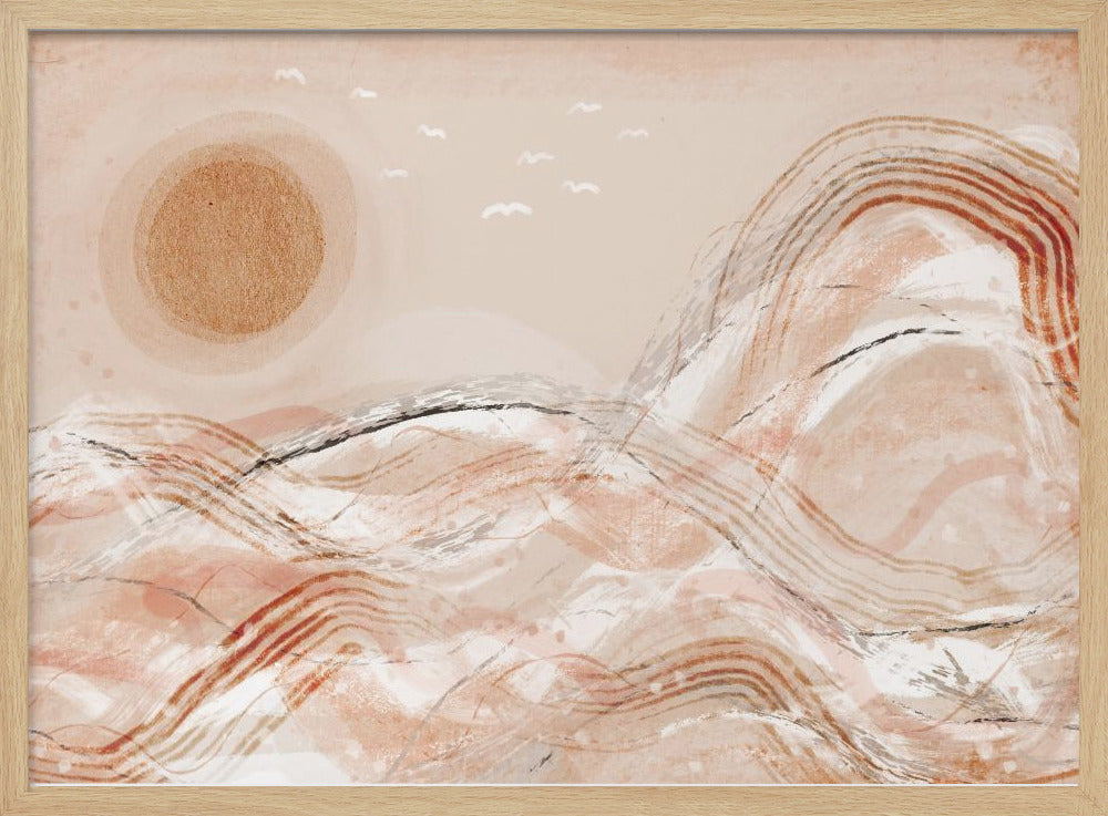 Desert Dreamscape | Poster