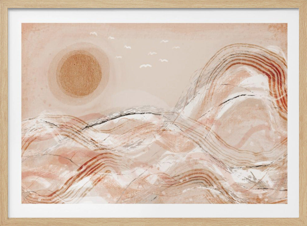 Desert Dreamscape | Poster