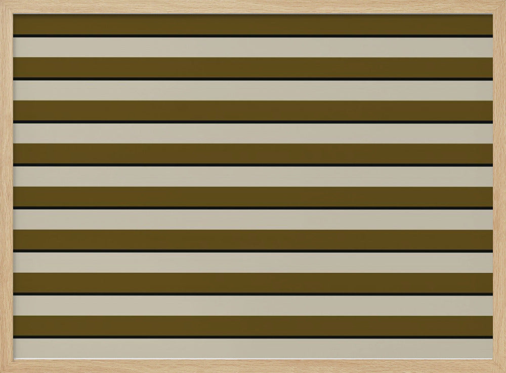 Horizontal stripes | Poster