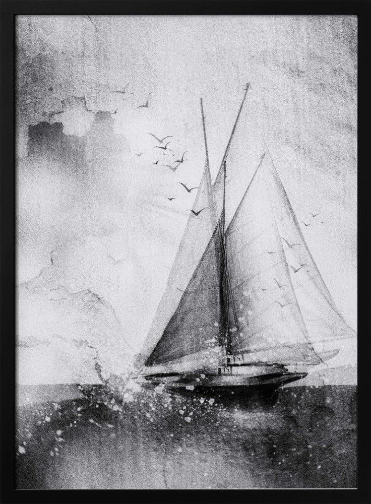 I am sailing | Poster
