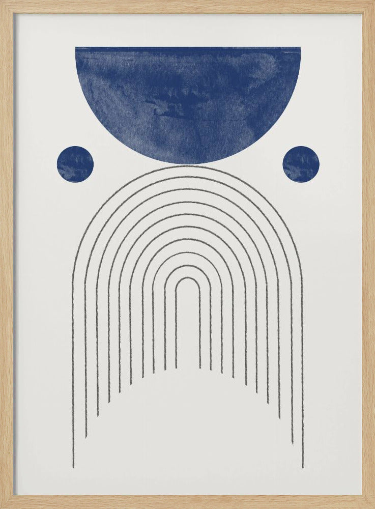 Geometric Harmony | Poster
