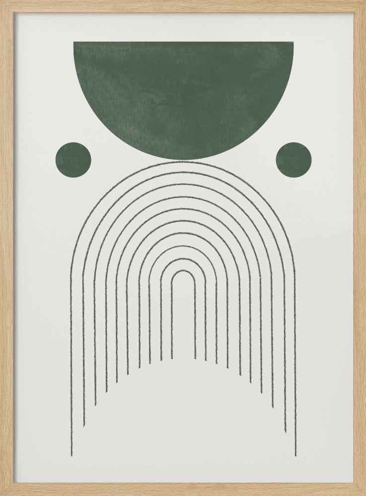 Geometric Harmony | Poster