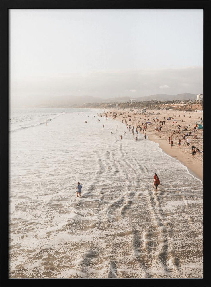 Santa Monica Beach | Poster