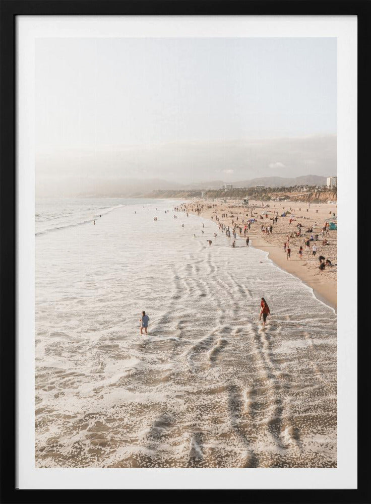 Santa Monica Beach | Poster