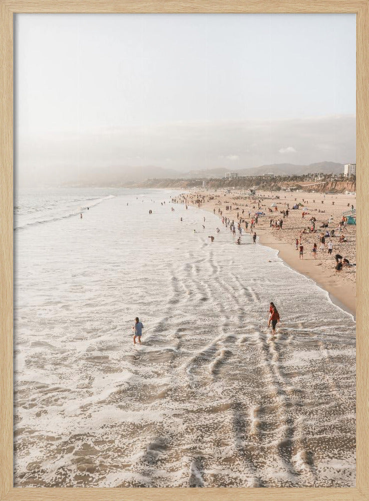 Santa Monica Beach | Poster