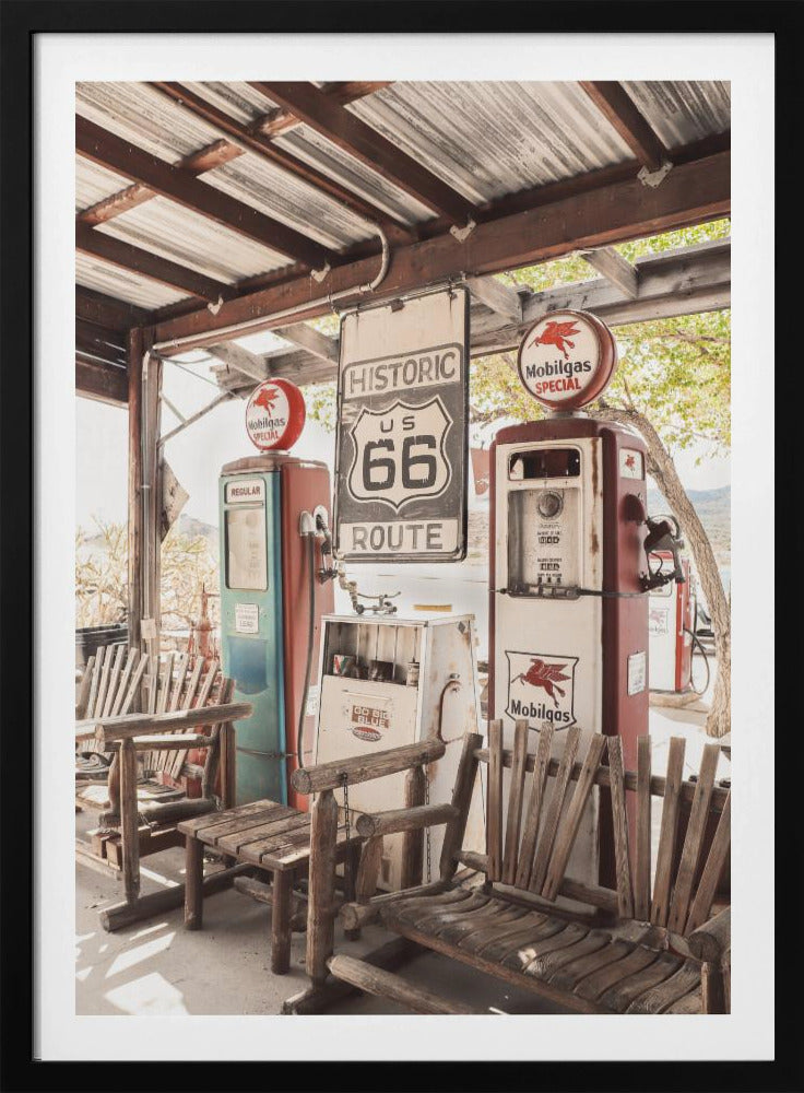 Route 66 Gas Station | Poster