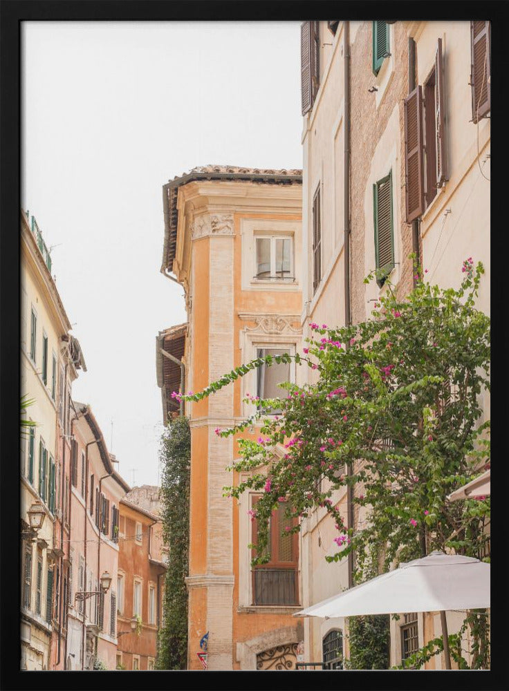 Streets of Rome | Poster