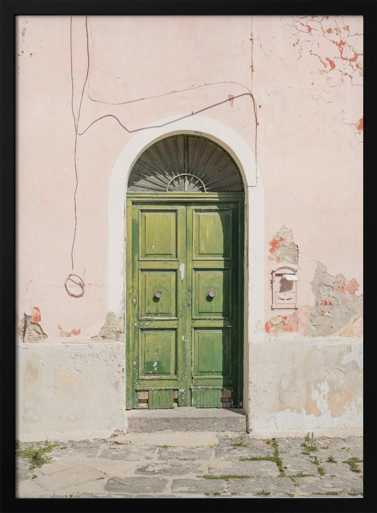 The Green Door | Poster