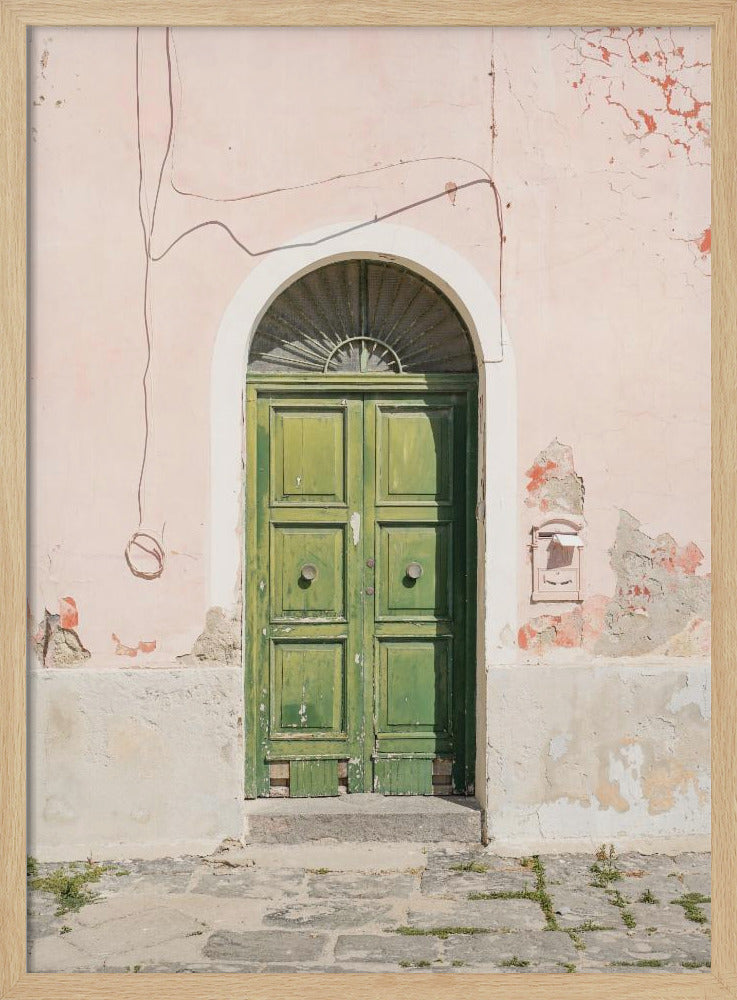 The Green Door | Poster