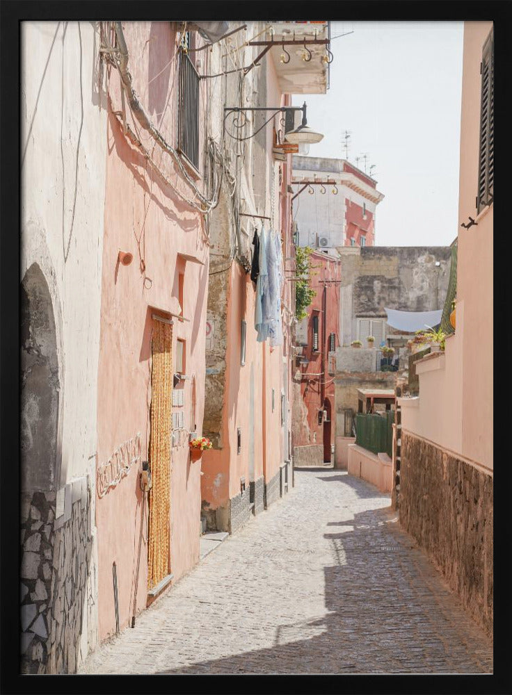 Procida Alleys | Poster