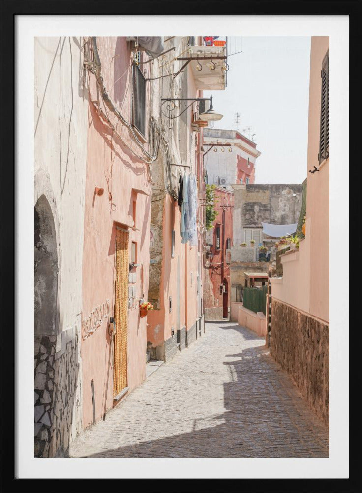 Procida Alleys | Poster