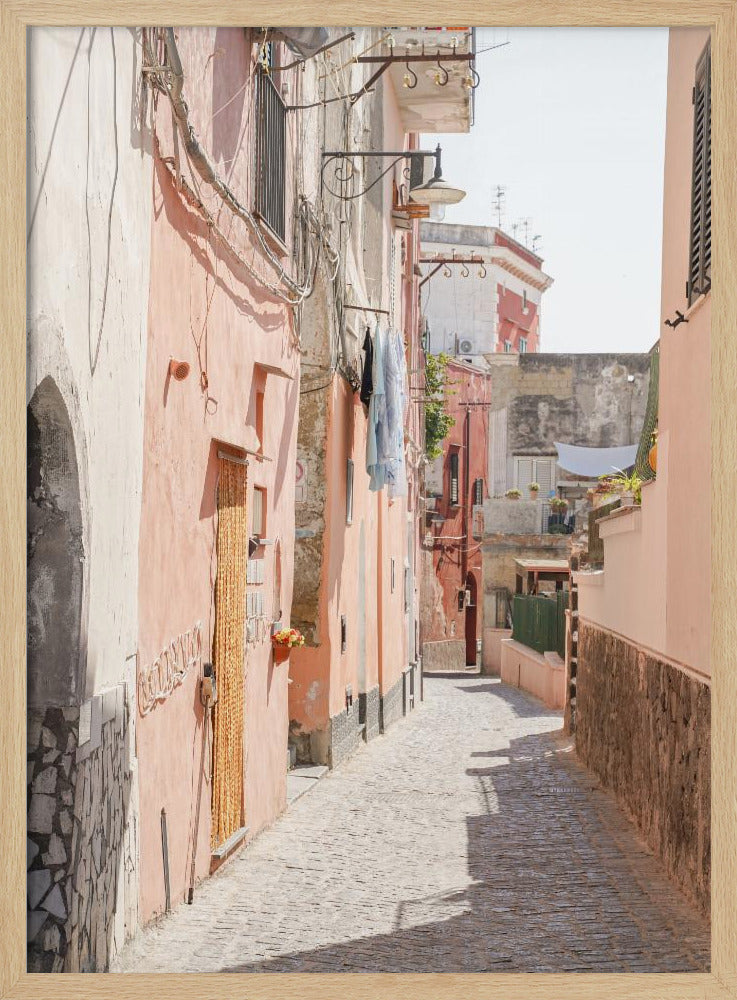 Procida Alleys | Poster