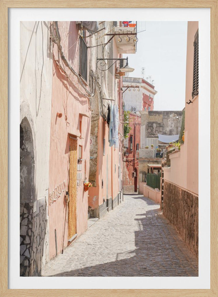 Procida Alleys | Poster