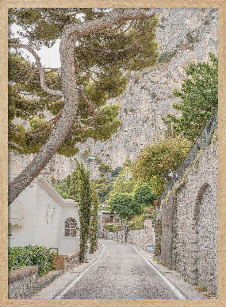 Streets of Capri | Poster