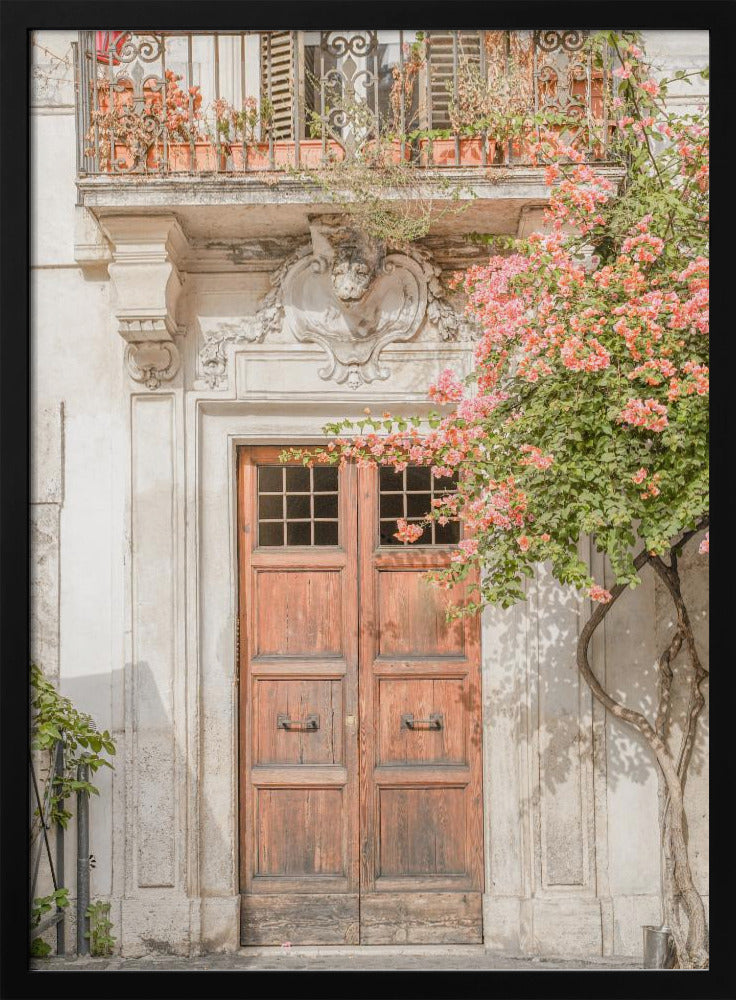 Floral Entry | Poster