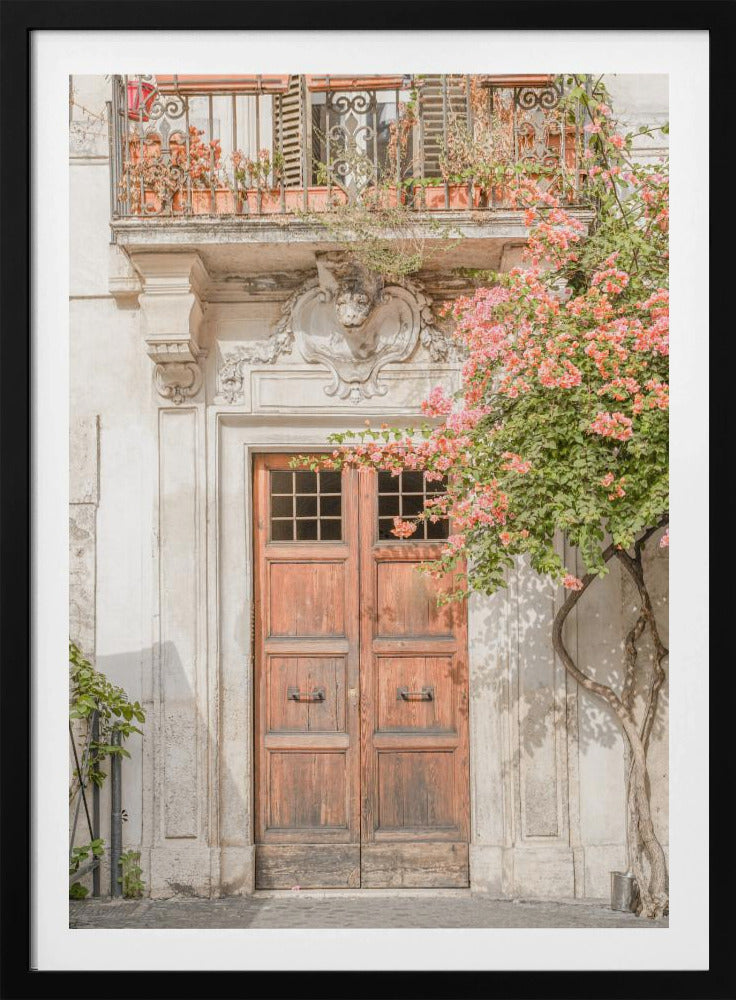 Floral Entry | Poster