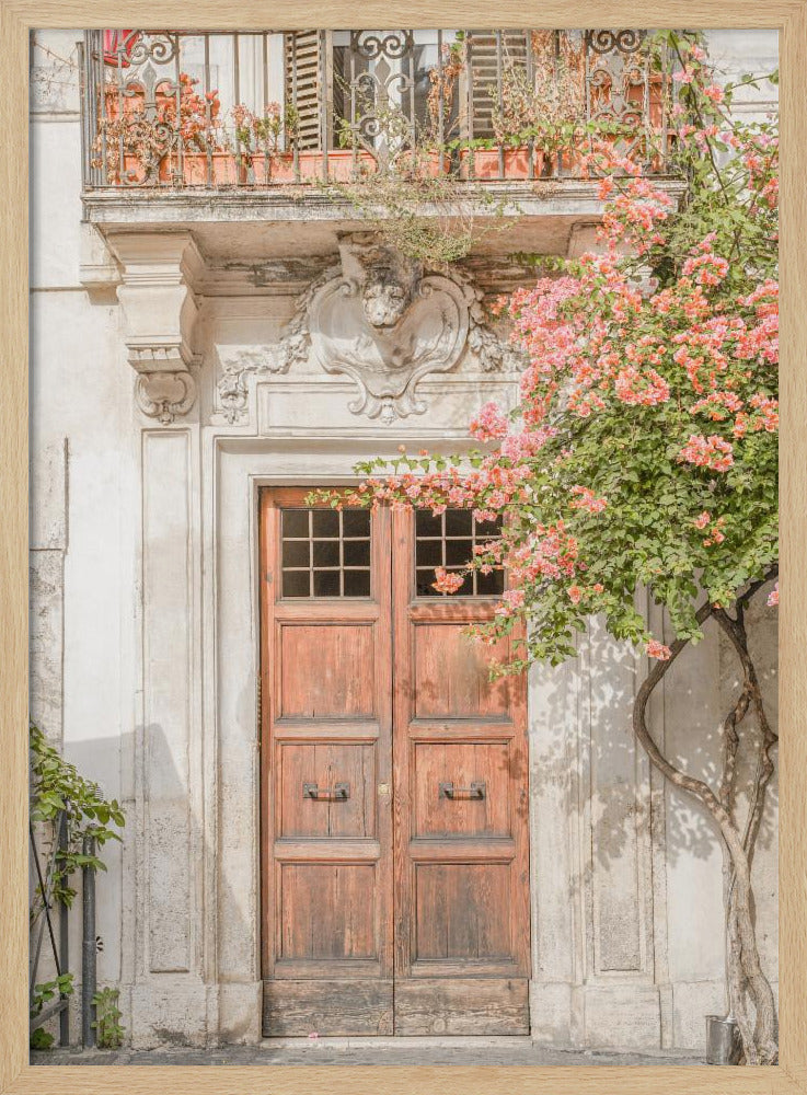 Floral Entry | Poster