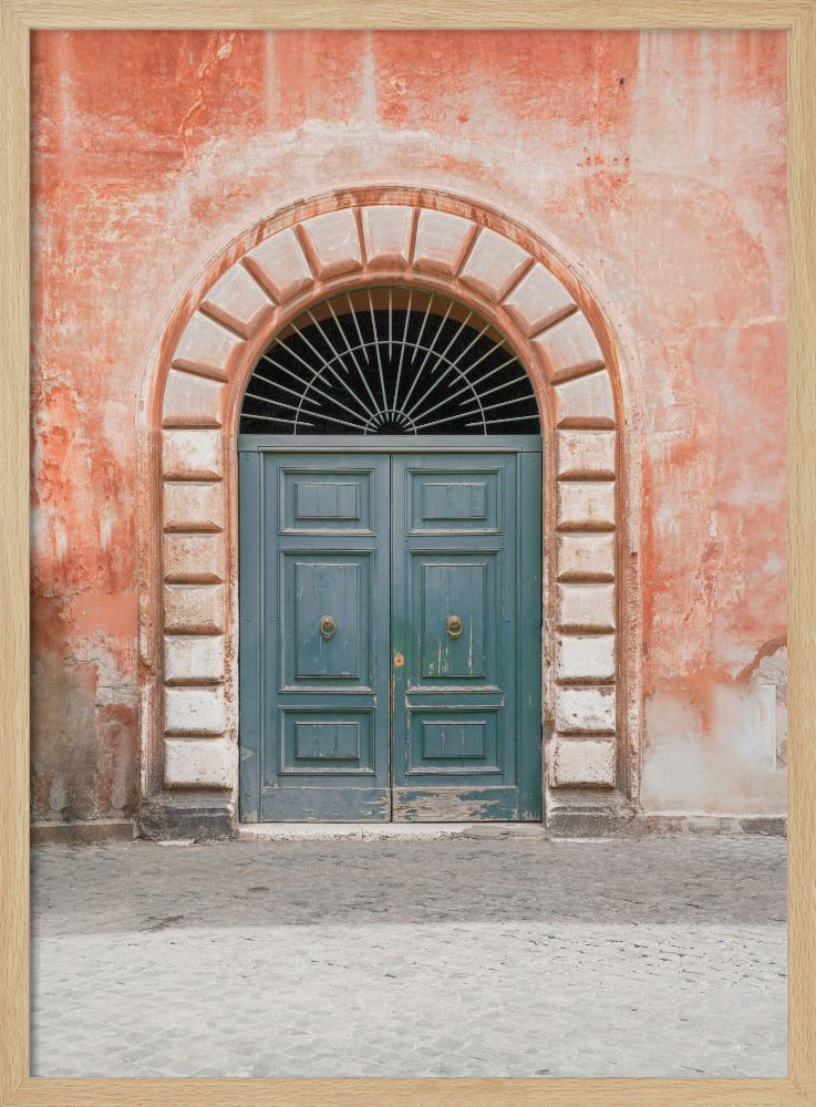 Roman Entries | Poster