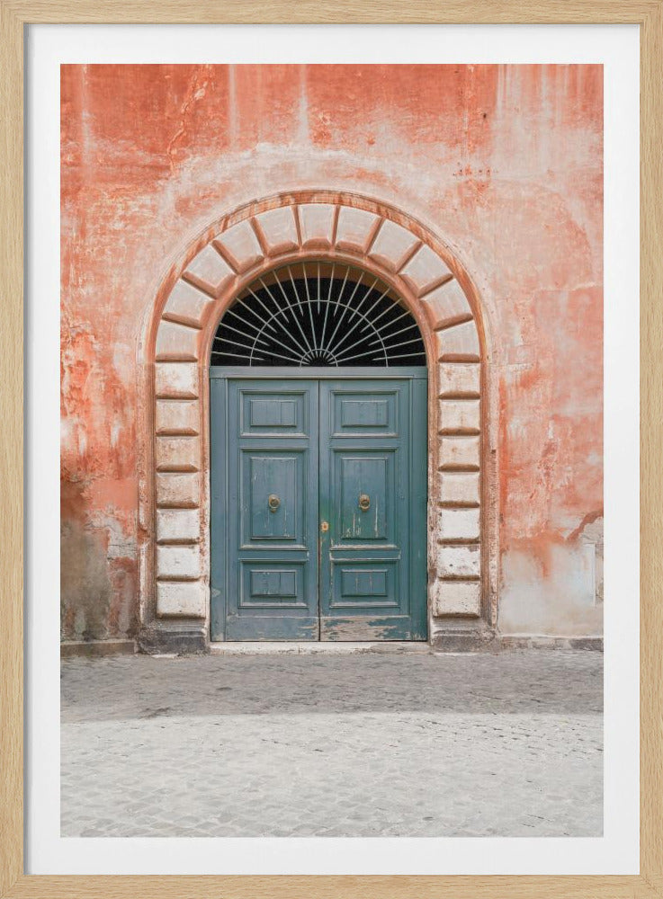 Roman Entries | Poster