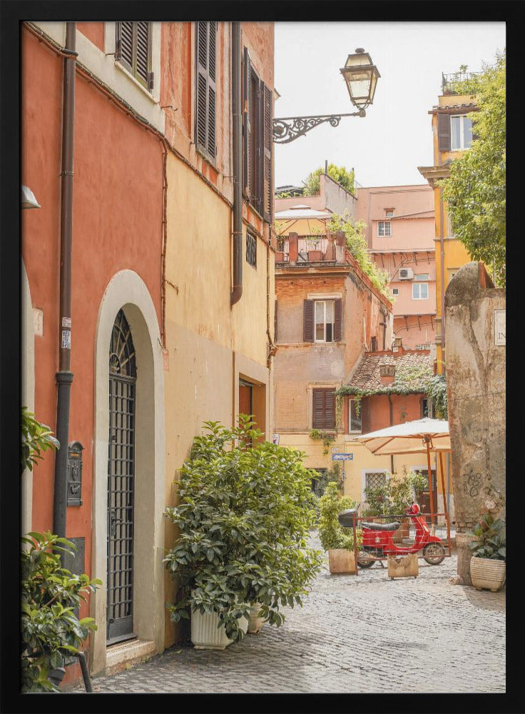 Trastevere, Rome | Poster