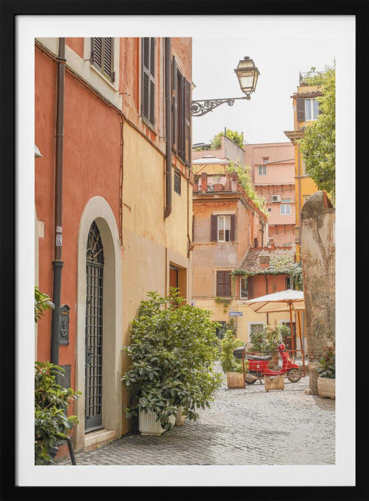 Trastevere, Rome | Poster