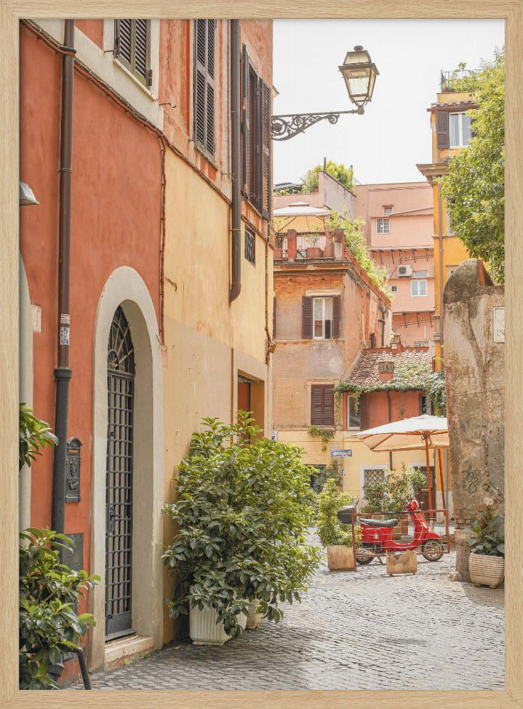 Trastevere, Rome | Poster