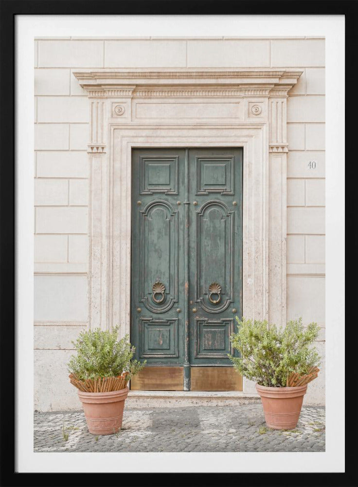 The Old Door | Poster