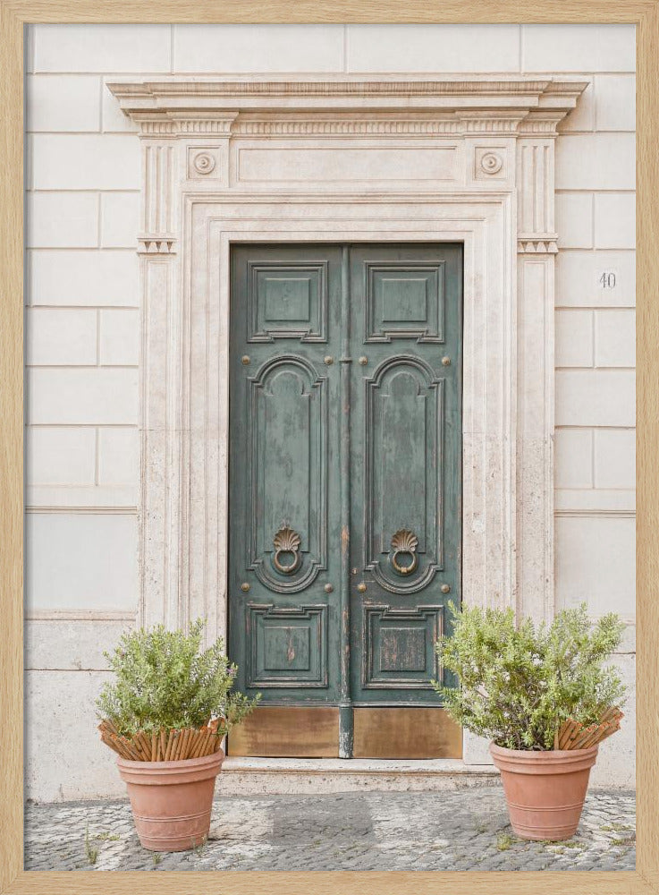 The Old Door | Poster