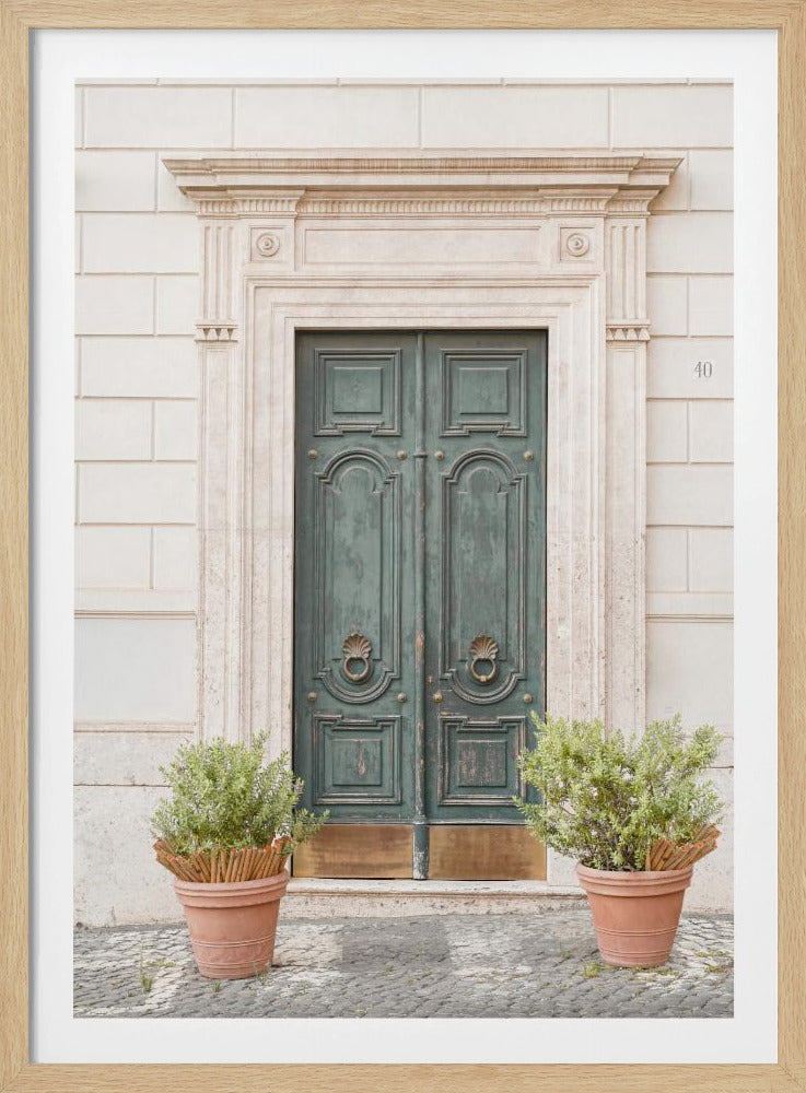 The Old Door | Poster