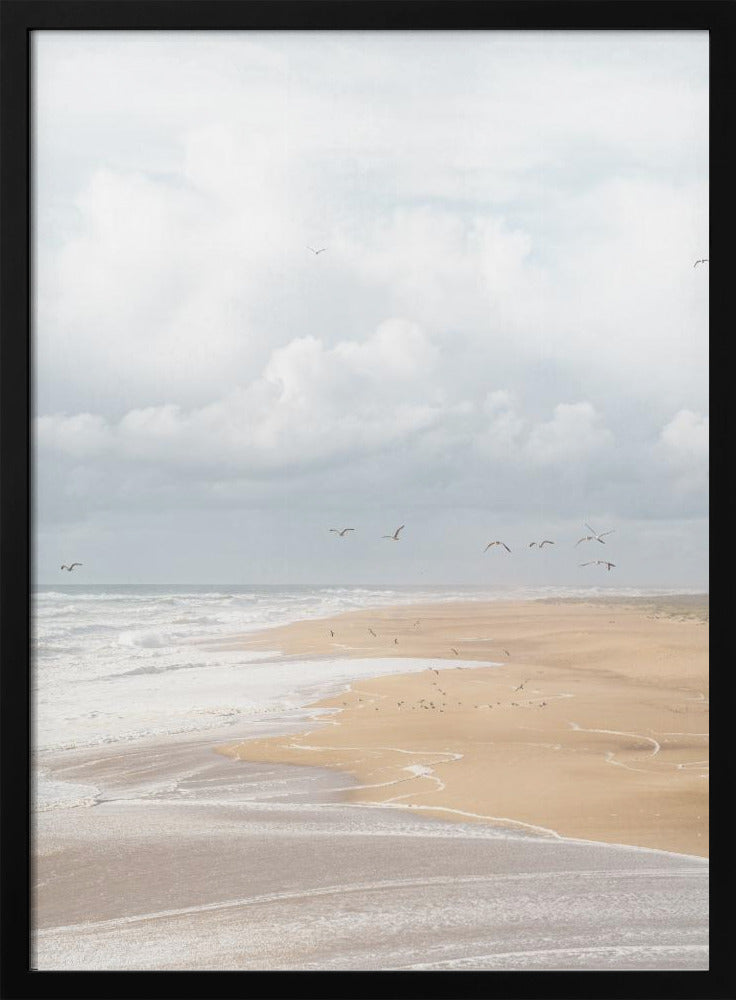 Nazaré Beach | Poster