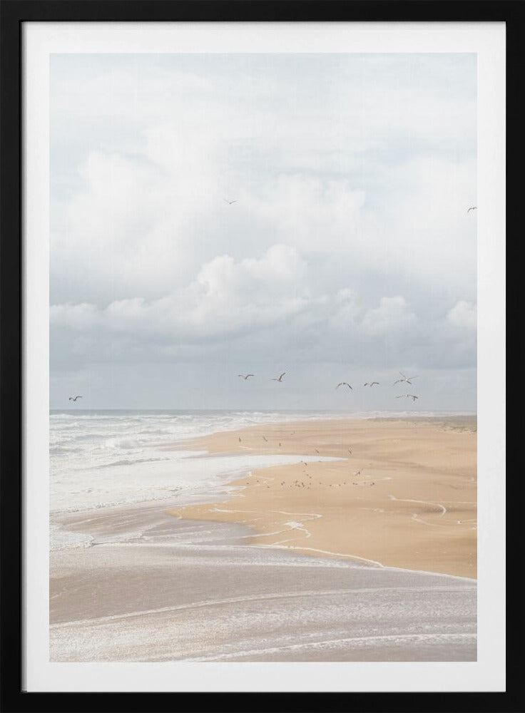 Nazaré Beach | Poster