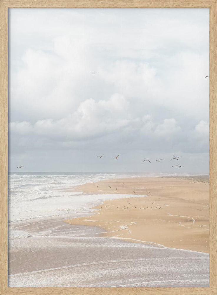 Nazaré Beach | Poster