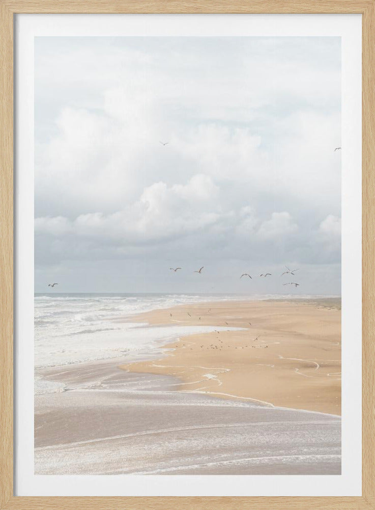 Nazaré Beach | Poster