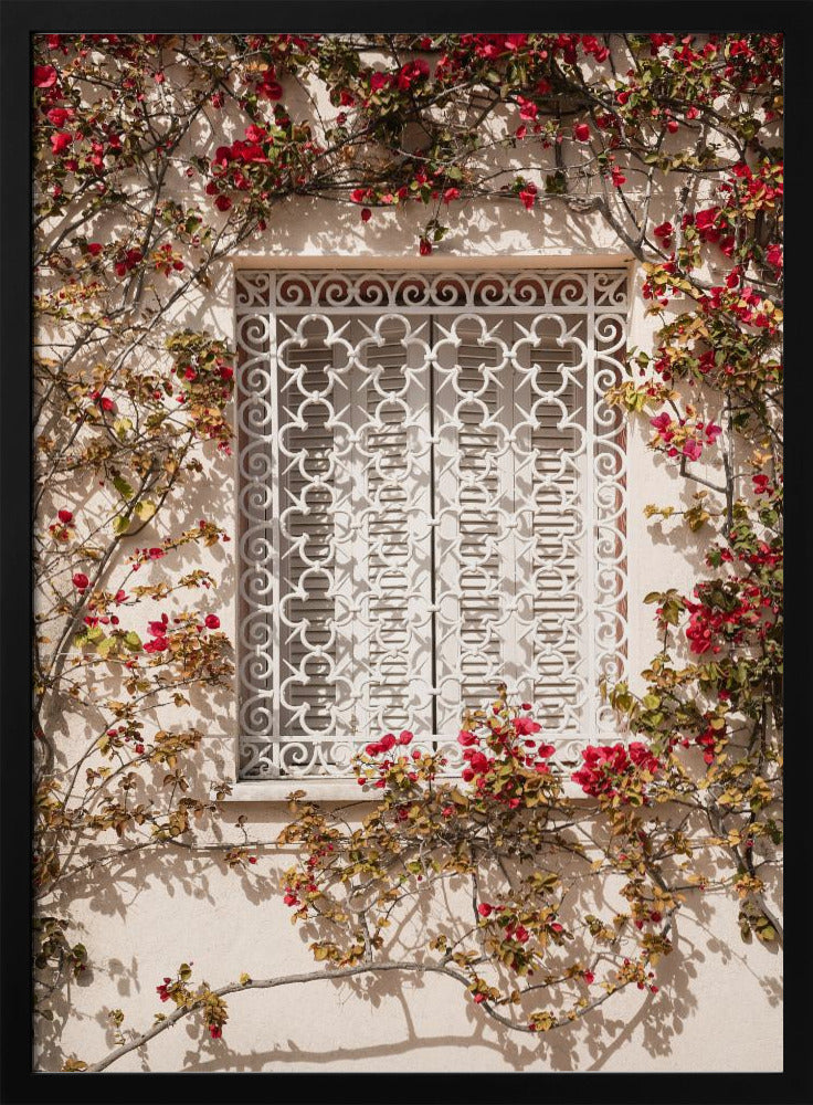 The Red Frame | Poster