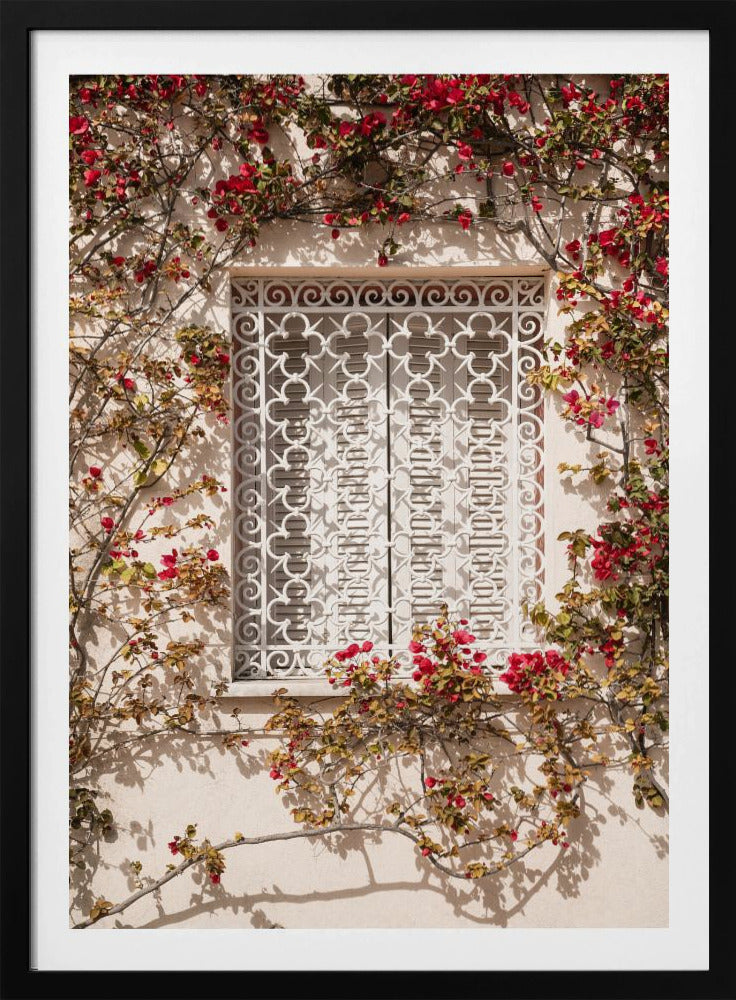 The Red Frame | Poster