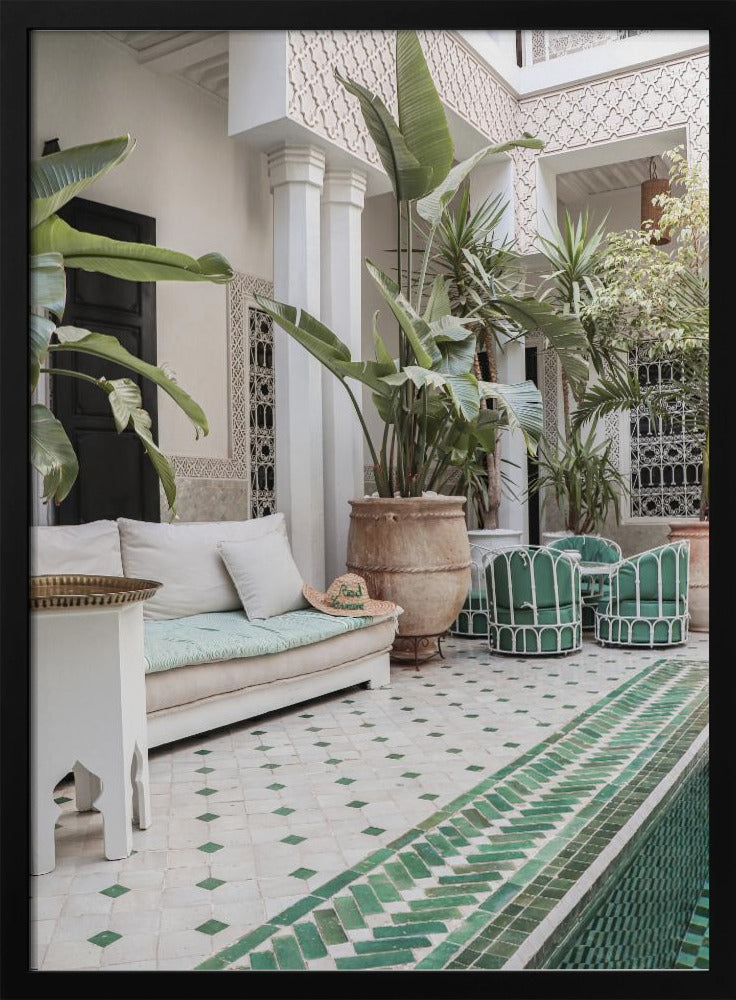 Marrakech Oasis | Poster