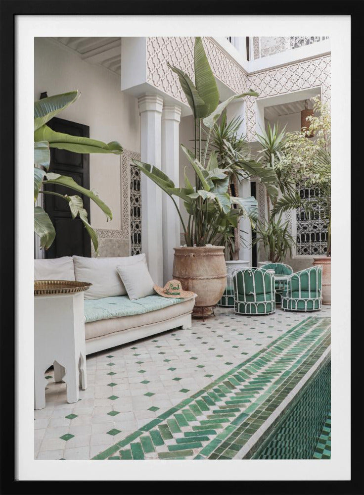 Marrakech Oasis | Poster