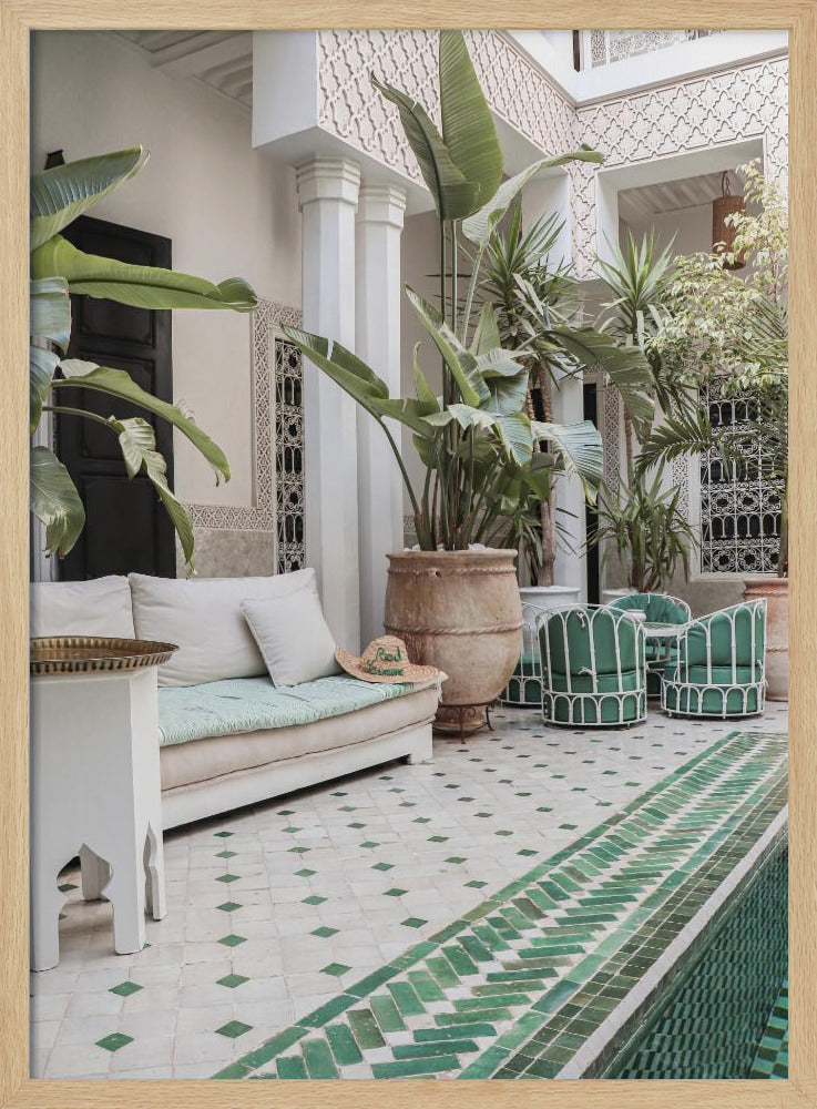 Marrakech Oasis | Poster