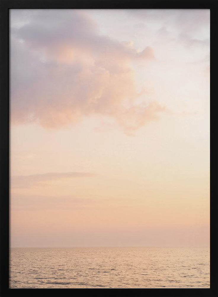 Pastel Color Sunset | Poster