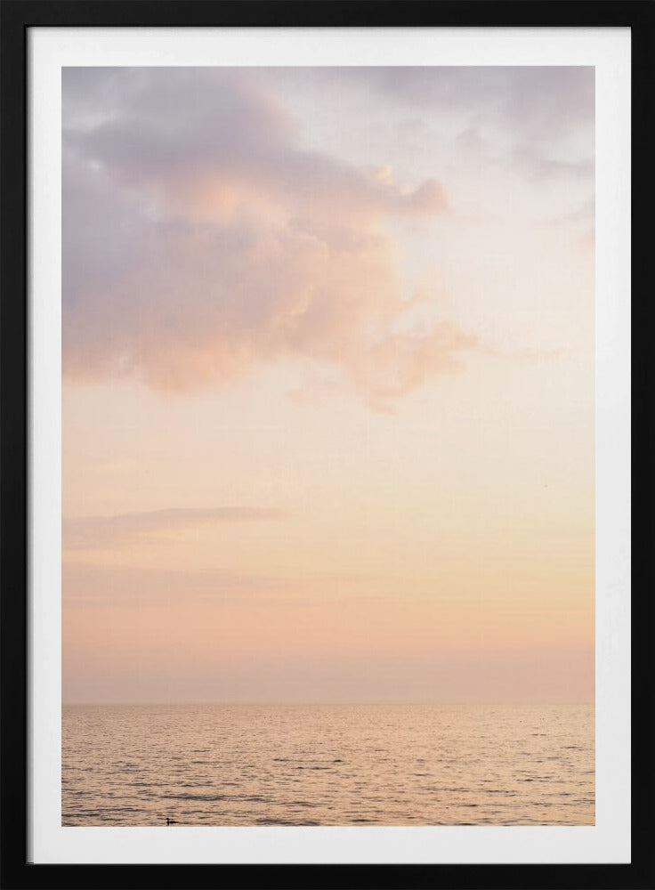 Pastel Color Sunset | Poster