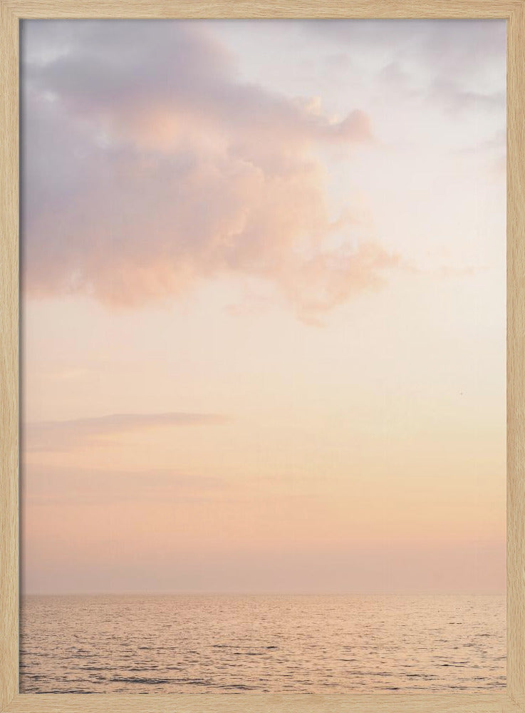 Pastel Color Sunset | Poster