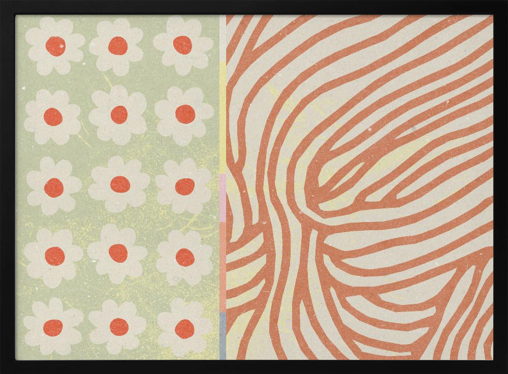 Flowers Composition 2 | Poster