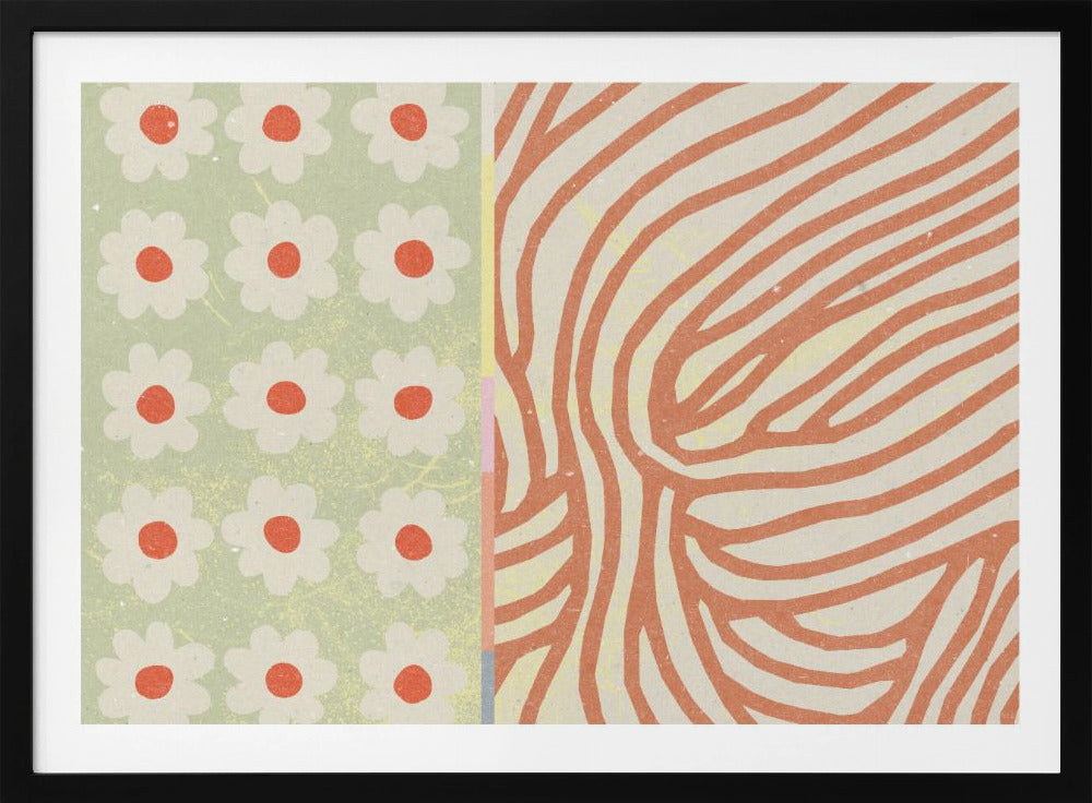 Flowers Composition 2 | Poster